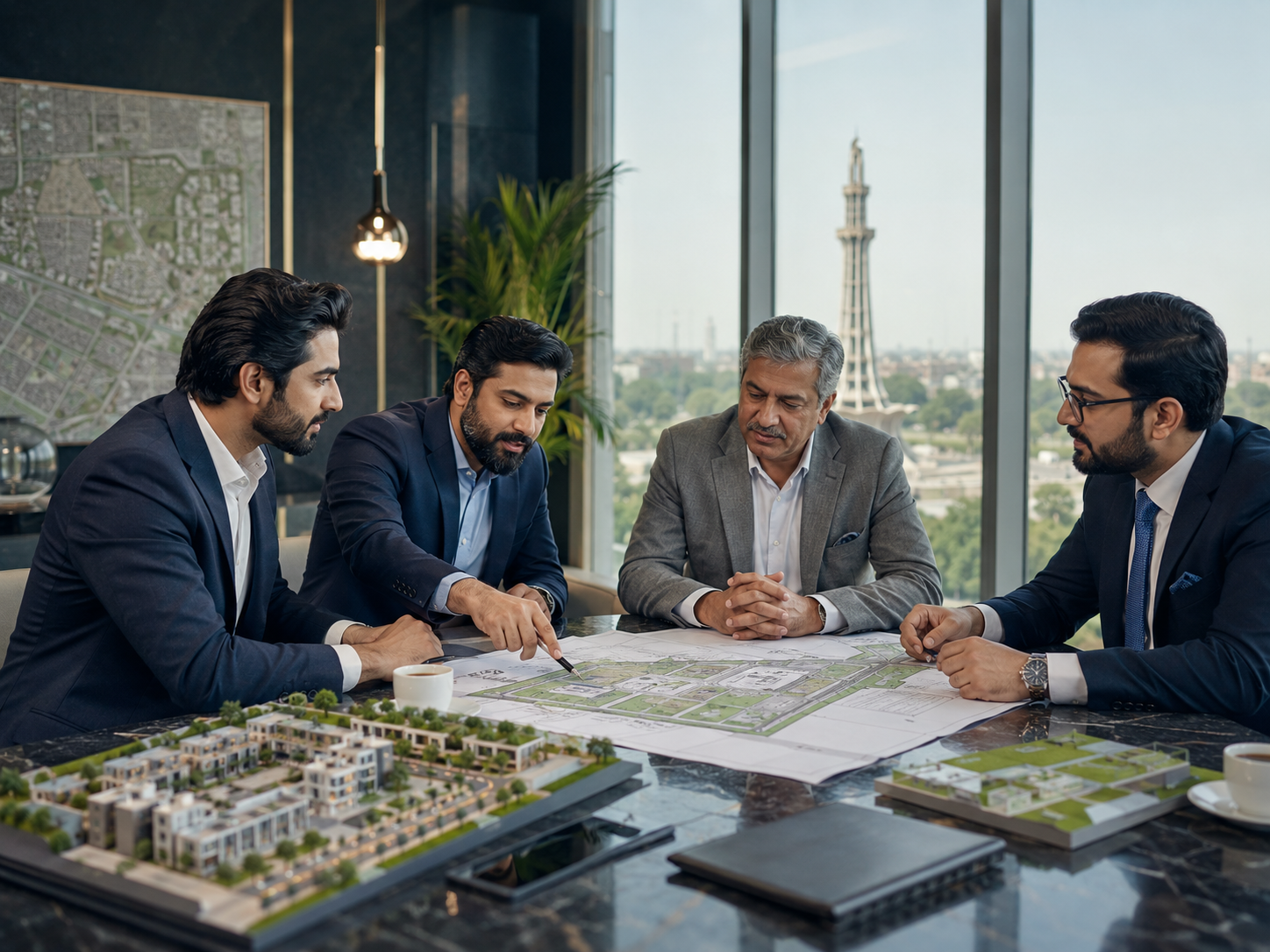 Al Aziz Marketing real estate consultation